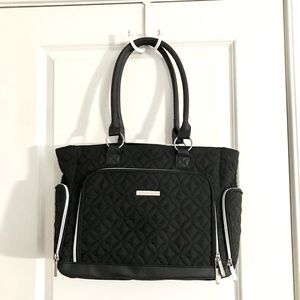 Bananafish brand breast pump bag, black, used twice